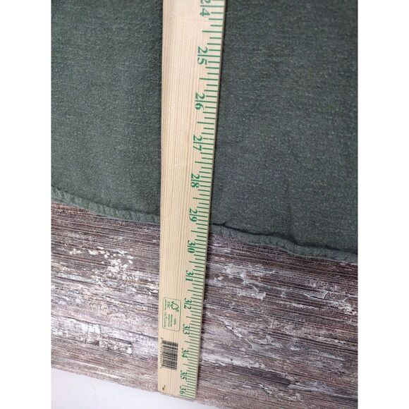 Red Head Flannel Style Shirt Jacket Men Sz XL Green Button Vintage RN 74747 - Picture 8 of 9